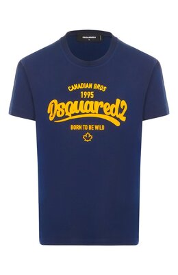 Dsquared2: Хлопковая футболка 