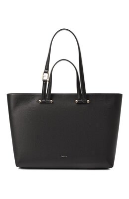 Furla: Чёрная сумка 