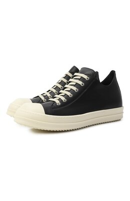 Rick Owens: Чёрные кеды 