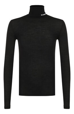 Jil Sander: Чёрный свитер 