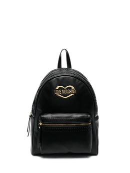 LOVE MOSCHINO: Чёрный рюкзак 