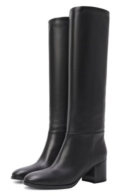 Gianvito Rossi: Чёрные сапоги 