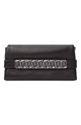 Jimmy Choo: Чёрный клатч 