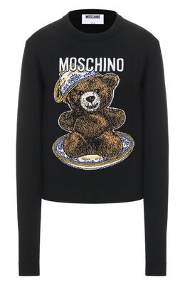 Moschino: Свитер из шерсти 