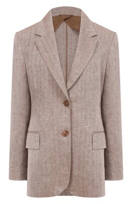 Max Mara Studio: Льняной жакет 