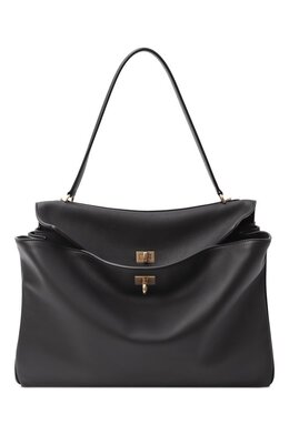 Balenciaga: Чёрная сумка 
