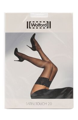 Wolford: Чёрные чулки 