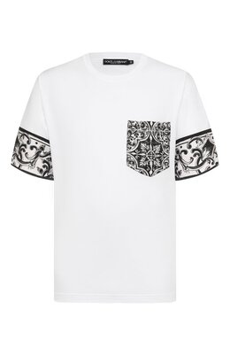 Dolce & Gabbana: Хлопковая футболка 
