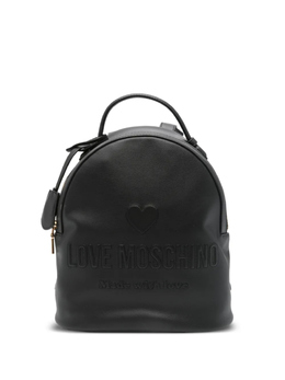 LOVE MOSCHINO: Чёрный рюкзак 