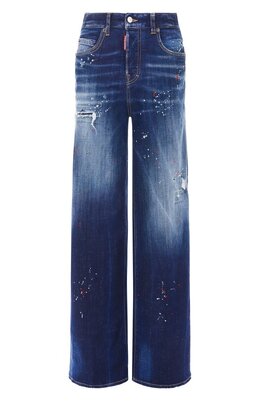 Dsquared2: Синие джинсы 