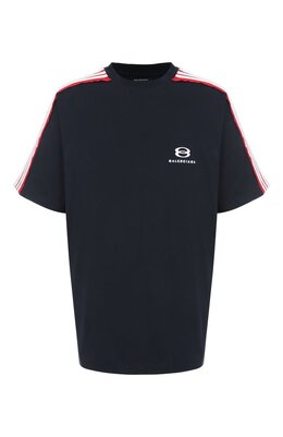 Balenciaga: Хлопковая футболка 