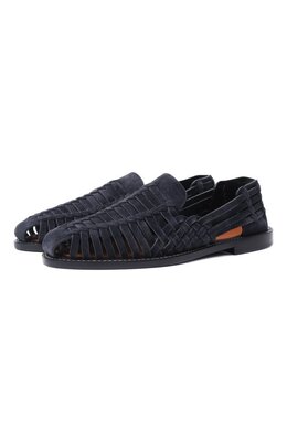 Brunello Cucinelli: Синие туфли 