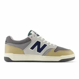 New Balance: Бежевые кроссовки  480