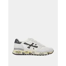 PREMIATA: Белые кроссовки  Mick