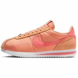 NIKE: Оранжевые кроссовки  Cortez