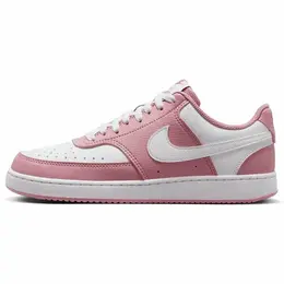 NIKE: Розовые кеды  Court Vision Low