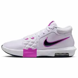NIKE: Фиолетовые кроссовки 
