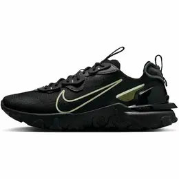 NIKE: Чёрные кроссовки  React Vision