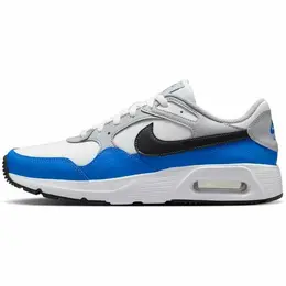 NIKE: Белые кроссовки  Air Max SC