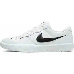 NIKE: Белые кеды 