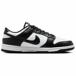NIKE: Чёрные кроссовки  Dunk Low Retro