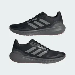 adidas: Чёрные кроссовки  Runfalcon