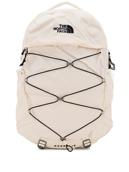 The North Face: Белый рюкзак 