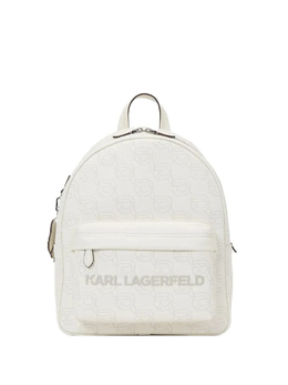 Karl Lagerfeld: Белый рюкзак 