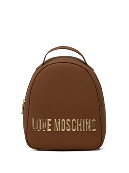 LOVE MOSCHINO: Коричневый рюкзак 