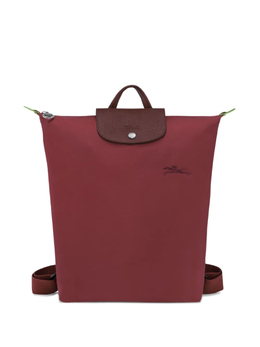 Longchamp: Красный рюкзак 