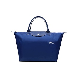 LONGCHAMP: Голубая сумка  Le Pliage