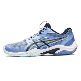 ASICS: Голубые кроссовки  Gel