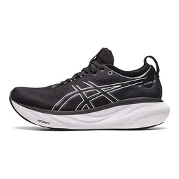 ASICS: Чёрные кроссовки  Gel-Nimbus