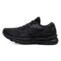 ASICS: Чёрные кроссовки  Gel-Nimbus