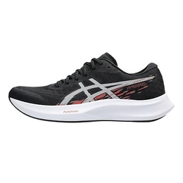 ASICS: Чёрные кроссовки 