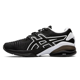 ASICS: Чёрные кроссовки  Gel-Quantum