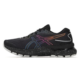 ASICS: Чёрные кроссовки  Gel-Nimbus Lite