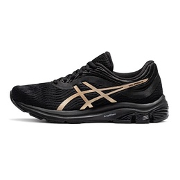 ASICS: Чёрные кроссовки  Gel-Pulse 11
