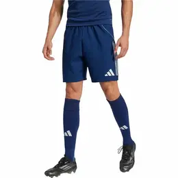 adidas: Синие шорты  Tiro