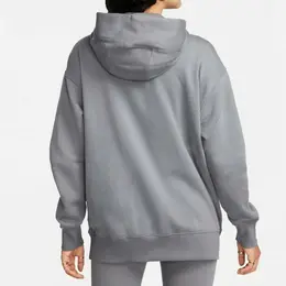 NIKE: Серая толстовка  NSW