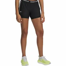 Under Armour: Чёрные шорты 