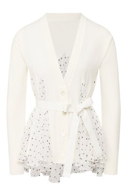 Sacai: Хлопковый кардиган 