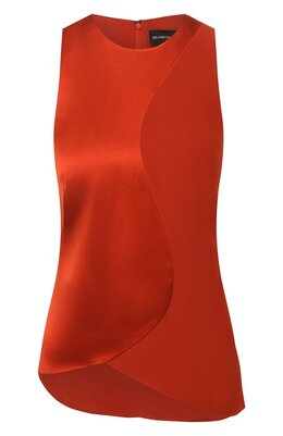 Brandon Maxwell: Шёлковый топ 