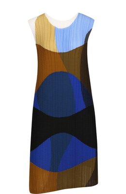 Issey Miyake: Плиссированное платье 