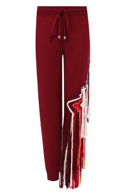 Oscar de la Renta: Брюки из шерсти 