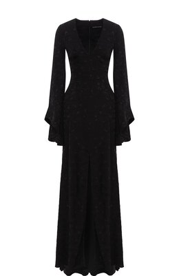 Brandon Maxwell: Длинное платье 