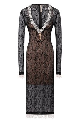 Christopher Kane: Кружевное платье 