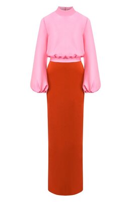 Brandon Maxwell: Длинное платье 