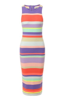 Alice + Olivia: Платье в полоску 