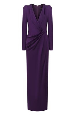 Jenny Packham: Платье с v-образным вырезом 